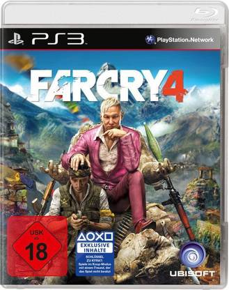 PS3 Farcry 4 Limited Edition (Limited Edition)