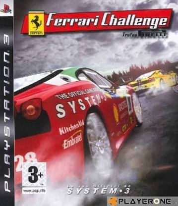 PS3 Ferrari Challenge Trofeo Pirelli