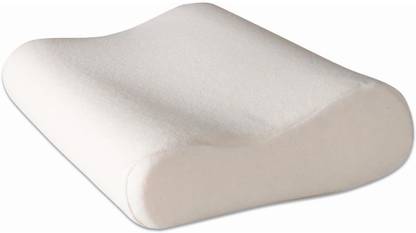 PUMPUM Foam Solid Orthopaedic Pillow Pack of 1