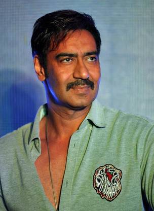 Online Center Superstar Actor Ajay Devgan HD Wallpapers Wall Poster Multicolor Print (Canvas Cloth Print 12x18 Inches) Canvas Art