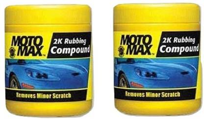 Motomax Scratch Remover Wax