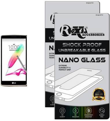 Roxel Nano Glass for LG G4 Stylus H630D Red Gold
