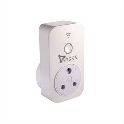 Syska Single Power Meter Smart Plug