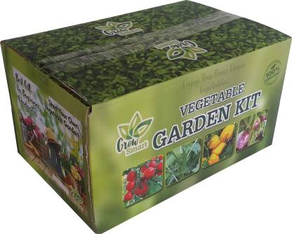 Bokashi bran Vegetable Garden Starter Kit for Terrace Garden , Kitchen Garden Easy to gardening Manure