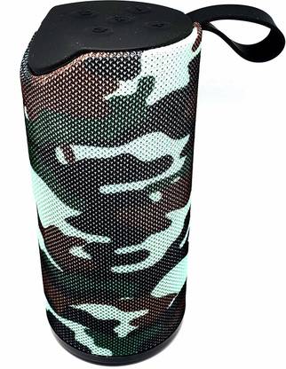 Zoto TG113 Super Bass Splashproof Wireless Bluetooth Speaker Playing with TV/Mobile/Tablet/Laptop/Aux/Memory Card/Pendrive/FM 5 W Bluetooth Speaker