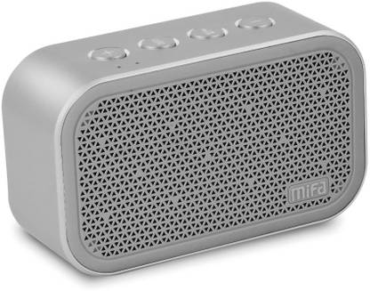 Mifa Bluetooth Speaker APP Control 2 Loudspeaker HD Stereo Sound 3 W Bluetooth Speaker