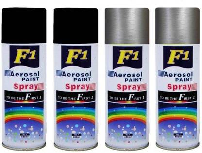F1 Silver Spray Paint 450 ml