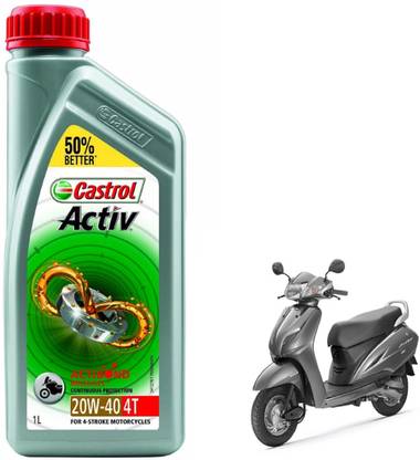 Castrol a 8 Synthetic Blend Engine Oil