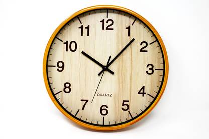 Jony Analog 30 cm X 6 cm Wall Clock