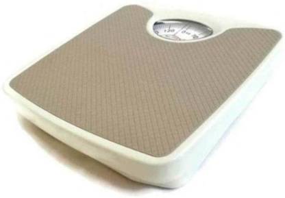 Zelenor Bolt 9704 Analog Weight Machine Capacity 130Kg Mechanical Analog Weighing Scale