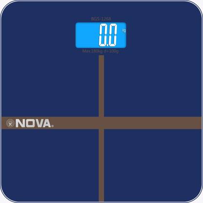 NOVA Ultra Precision Personal Digital BGS 1268 Weighing Scale