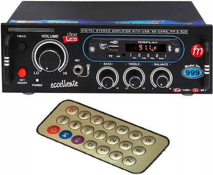 M MOD CON 999 Bluetooth AUX USB 158 W AV Control Amplifier