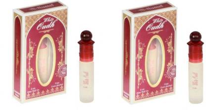 Al Nuaim White Oudh Attar 8ml (Pack of 2) Herbal Attar