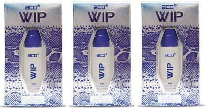 aco WIP Alcohol - Free Attar Roll On 8ml Each (Pack of 3) Floral Attar