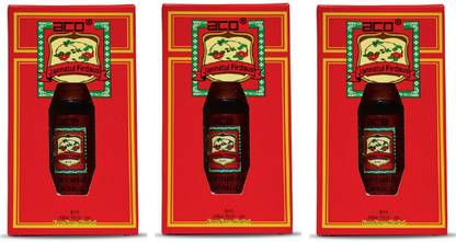 aco Jannatul Firdaus Alcohol - Free Attar Roll On 2.5ml Each (Pack of 3) Floral Attar