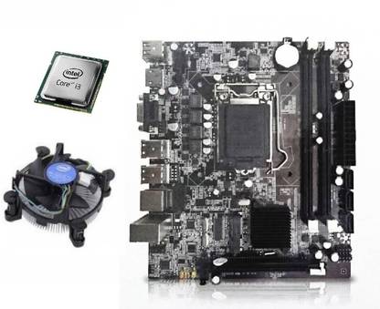 ZEBRONICS CORE i3 540 Combo Motherboard