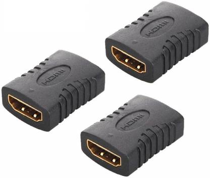 RIVER FOX HDMI Cable 0.3 m HDMI Cable Extension Joiner Extender