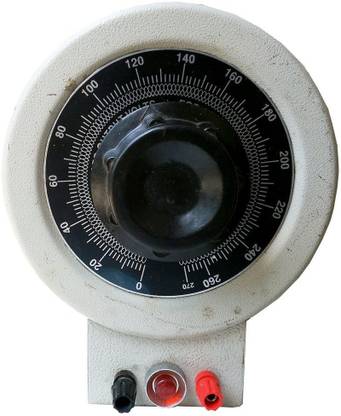 ONRR Collections DIMMER 2A CLOSED VARIAC TYPE 1phase 0 to 270V AC 2 A Rotary Dimmer