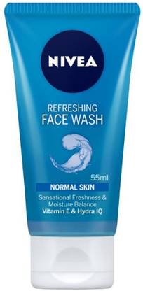 NIVEA Refreshing  Face Wash