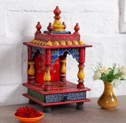 DDASS DDASSWT21SMALL Engineered Wood Home Temple