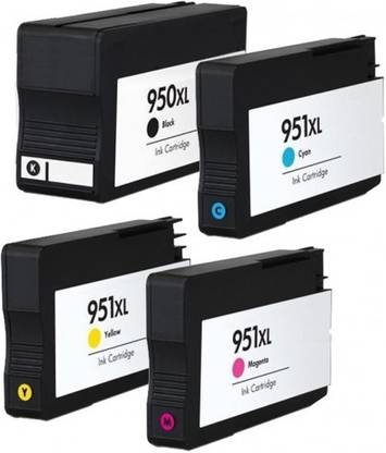 VICPRI 950XL & 951XL INK CARTRIDGE ( Black) (Cyan) (Magenta) (Yellow) FOR USE HP Officejet Pro 8100 ePrinter - N811a HP Officejet Pro 8600 e-All-in-One Printer - N911a HP Officejet Pro 8600 Plus e-All-in-One Printer - N911g HP Officejet Pro 8610 e-All-in-One Printer HP Officejet Pro 8620 e-All-in-One Printer Tri-Color Ink Cartridge