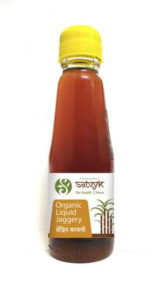 Satvyk Liquid Jaggery (Kakvi) 1L Liquid Jaggery