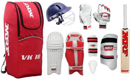 MRF Genius Academy Full Size Complete Cricket Kit