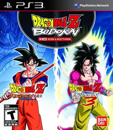 PS3 Dragon Ballz Budokai HD Collection (HD Collection)
