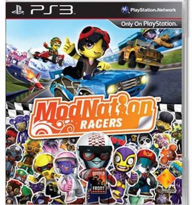 PS3 Modnation Racers