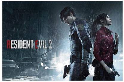 Resident Evil 2 Remake (Offline) (Complete Edition)
