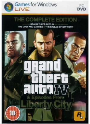 Grand Theft Auto 4: The Complete Edition (Offline) (Complete Edition)