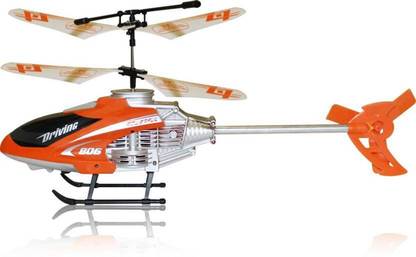 Mogal Enterprise Velocity HELICOPTER Orange 006 Remot Control Toy (Orange)