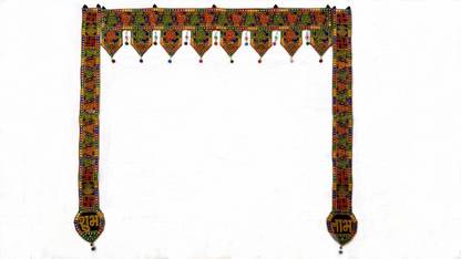 Reeva Set 7 with 2 Latkan and Toran