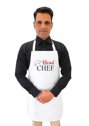 Tolexo Polyester Chef's Apron - Free Size