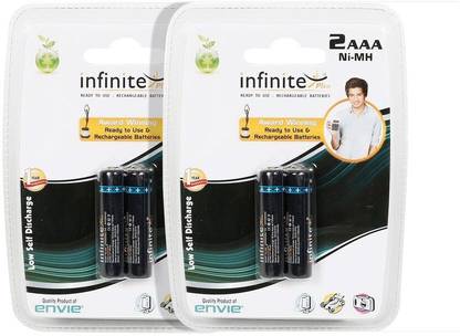 Envie AAA 1100 mA 1.2 V NiMH (4 Pcs.)  Battery