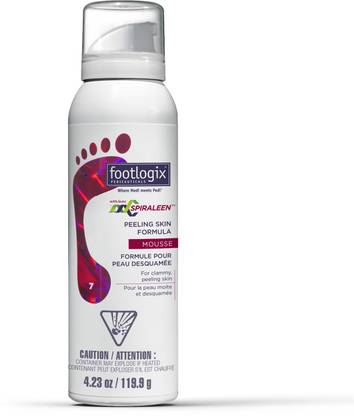 Footlogix Peeling Skin Formula w/Spiraleen