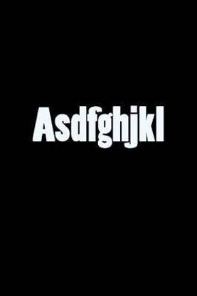 Asdfghjkl