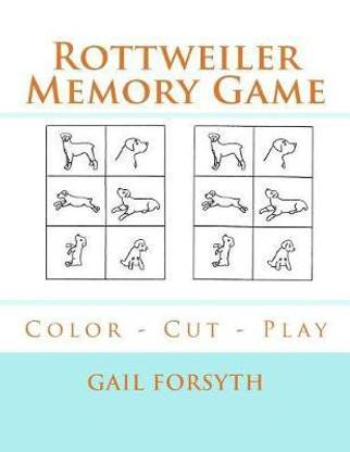 Rottweiler Memory Game