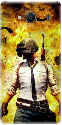 PNBEE Back Cover for Xiaomi Redmi 2 Prime - PubG Mobile Case Cover