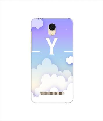 XPRINT Back Cover for Coolpad Mega 5M - Alphabet Y