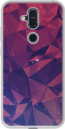 Casotec Back Cover for Nokia 8.1