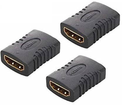 RIVER FOX HDMI Cable 0.3 m 3pcs HDMI Cable Joiner Extension/Extender