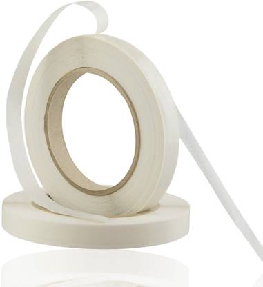 MM WILL CARE Double Sided Self Adhesive High Performance Tissue Tape 0.5 Inch x 50 meter Drafting Tape