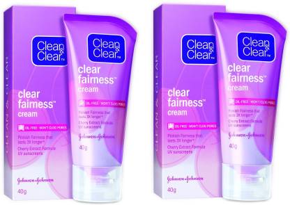 JOHNSON'S clean and clear face cream