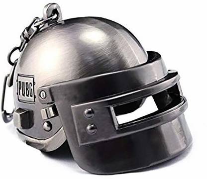 Counta Spetsnaz aka Level 3 Helmet - Silver [PUBG] Key Chain