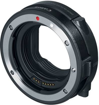 Canon EOS- R Drop-In Filter Mount with Variable ND Filter Electronic Lens Adapter