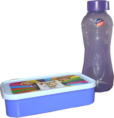 Flipkart.com | MILTON Fully Lunch Box and Water Bottle for Kids and