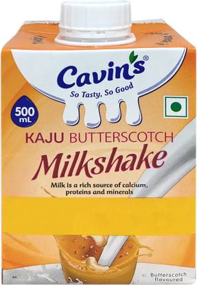 Cavin's Milkshake Kaju Butterscotch