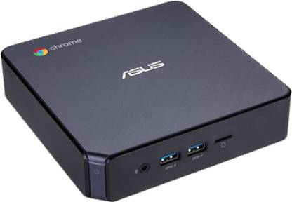ASUS CHROMEBOX3-NC112U (Support Ultra HD 4K/ 1 x DP1.2(Type C); 1 x HDMI) - Chrome OS, Integrated, Celeron 3865U, 4 GB DDR4, 32 GB SSD Mini PC