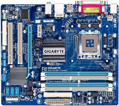 GIGABYTE G41M COMBO Supported Socket 775 RAM DDR2 & DDR3 LGA 775Socket Micro-ATX Intel G41 Chipset DDR3 Motherboard for Desktop